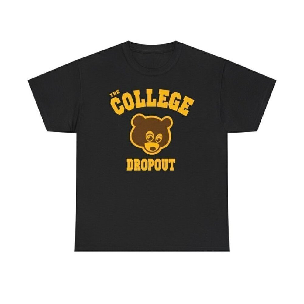 Kanye West College Dropout 24 Album Inspired T-Shirt